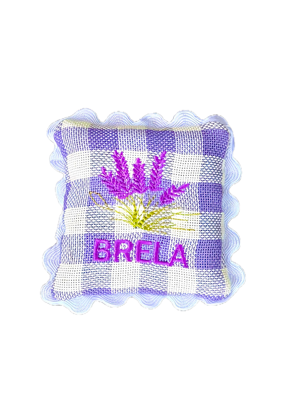 Suvenir Lavanda Jastučić 10x10cm HJ2765 BRELA