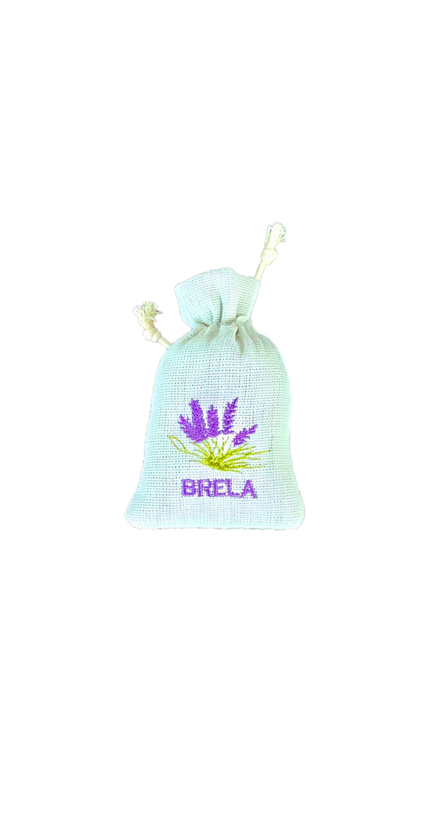 Suvenir Lavanda Vrećica mala bež 7x11cm P1735 BRELA