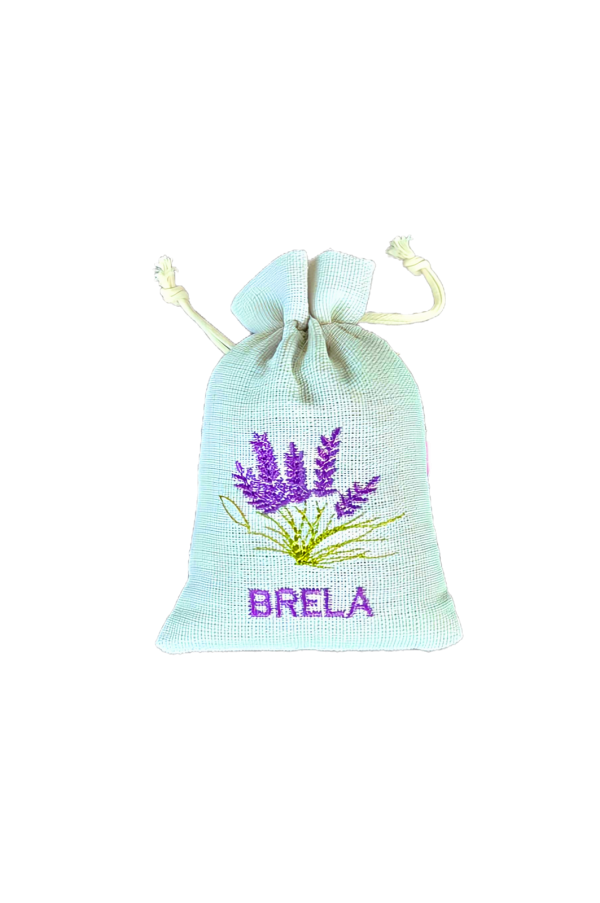 Suvenir Lavanda Vrećica Srednja Bež 9x13,5cm P1736 BRELA