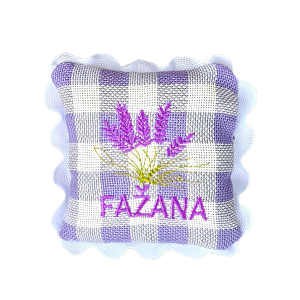 Suvenir Lavanda Jastučić 10x10cm HJ2765 FAŽANA