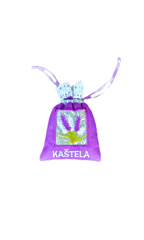 Vrećica suvenirska lavender mala ljubičasta 7x11cm 9941 KAŠTELA