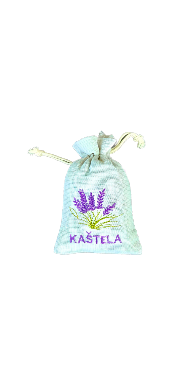 Suvenir Lavanda Vrećica mala bež 7x11cm P1735 KAŠTELA