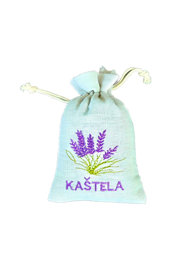 Suvenir Lavanda Vrećica Srednja Bež 9x13,5cm P1736 KAŠTELA