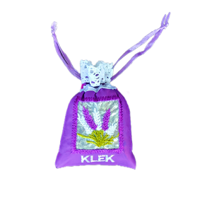 Vrećica suvenirska lavender mala ljubičasta 7x11cm 9941 KLEK