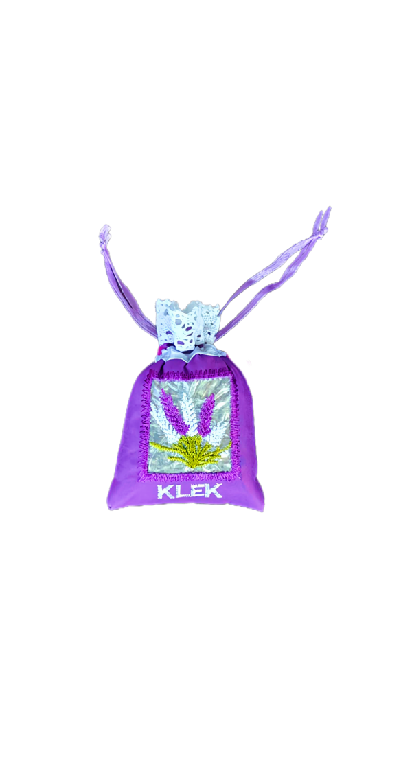 Vrećica suvenirska lavender mala ljubičasta 7x11cm 9941 KLEK