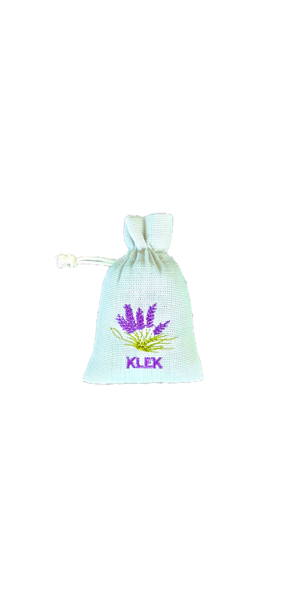 Suvenir Lavanda Vrećica mala bež 7x11cm P1735 KLEK