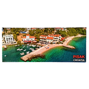 Suvenirski Magnet Panorama 12x5cm UV 2233 Pisak