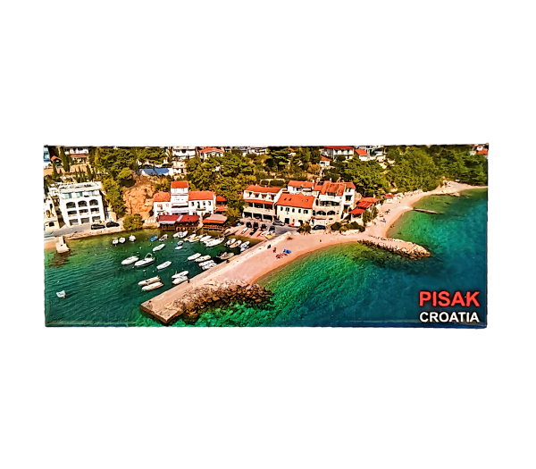 Suvenirski Magnet Panorama 12x5cm UV 2233 Pisak