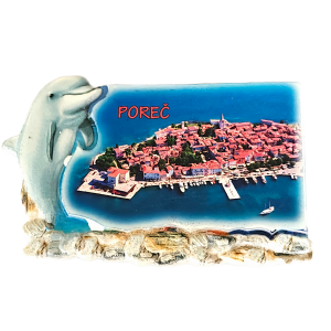 Suvenir Magnet Resin Dupin Poreč