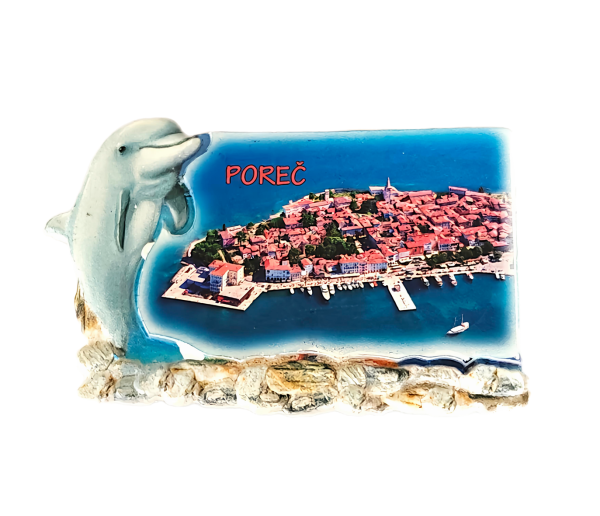 Suvenir Magnet Resin Dupin Poreč