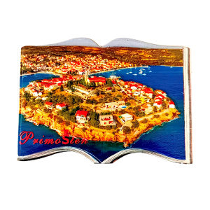 Suvenir Magnet Knjiga 3D EMB 70726 Primošten