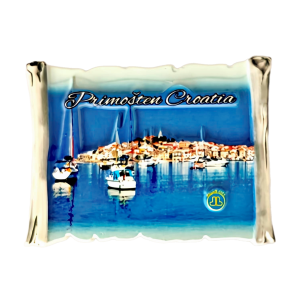 Suvenir Magnet Resin Svitak Primošten A