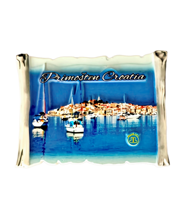 Suvenir Magnet Resin Svitak Primošten A