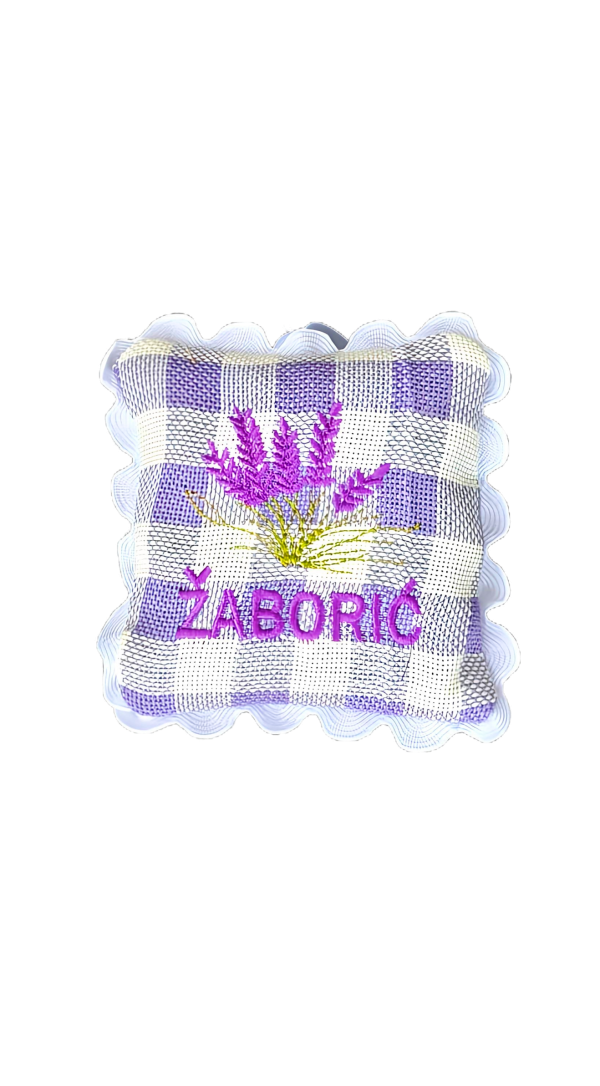 Suvenir Lavanda Jastučić 10x10cm HJ2765 ŽABORIĆ