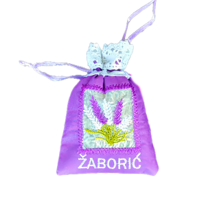 Vrećica suvenirska lavender mala ljubičasta 7x11cm 9941 ŽABORIĆ