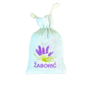 Suvenir Lavanda Vrećica mala bež 7x11cm P1735 ŽABORIĆ