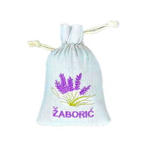 Suvenir Lavanda Vrećica Srednja Bež 9x13,5cm P1736 ŽABORIĆ