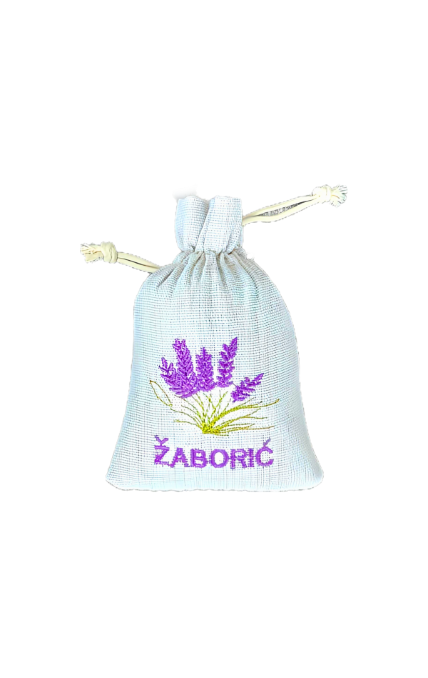 Suvenir Lavanda Vrećica Srednja Bež 9x13,5cm P1736 ŽABORIĆ