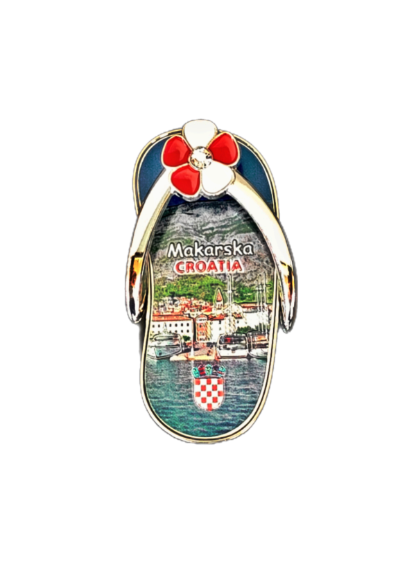 Suvenir Magnet Japanka-Štipalica B ML23086-ML23099 Makarska
