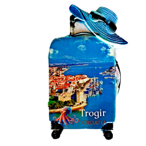 Suvenir Magnet Kofer ML2301-ML23033 2010 Trogir B