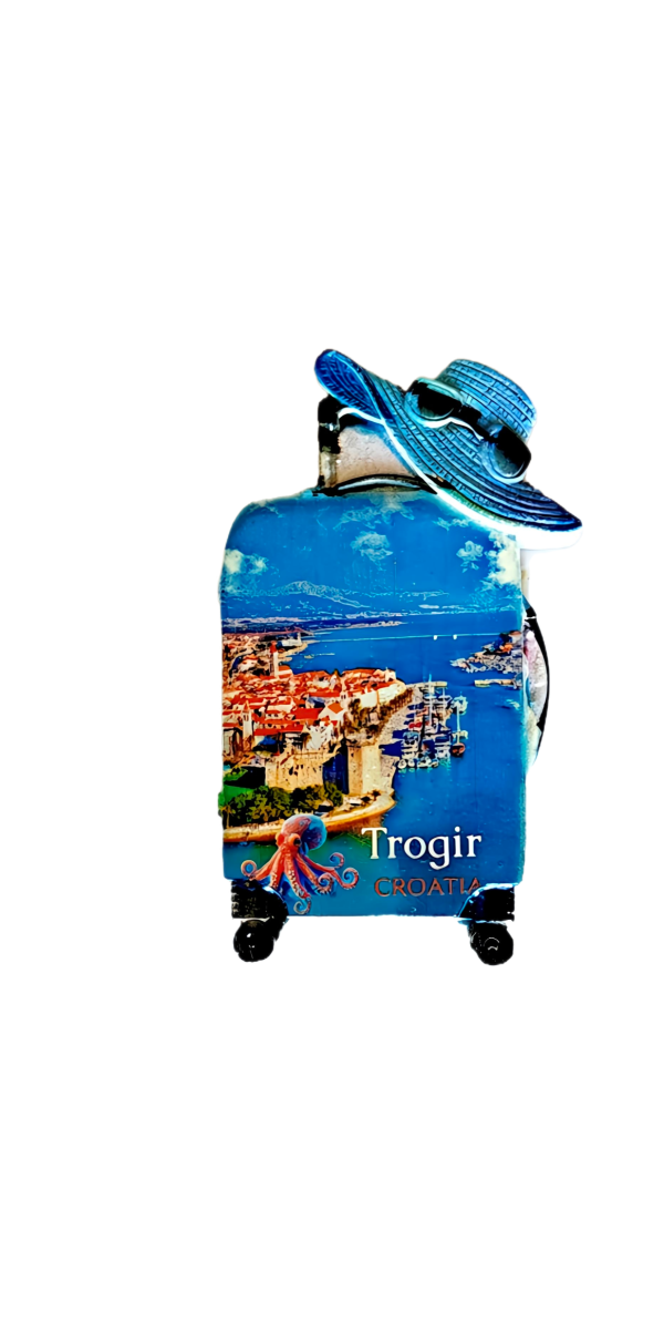 Suvenir Magnet Kofer ML2301-ML23033 2010 Trogir B