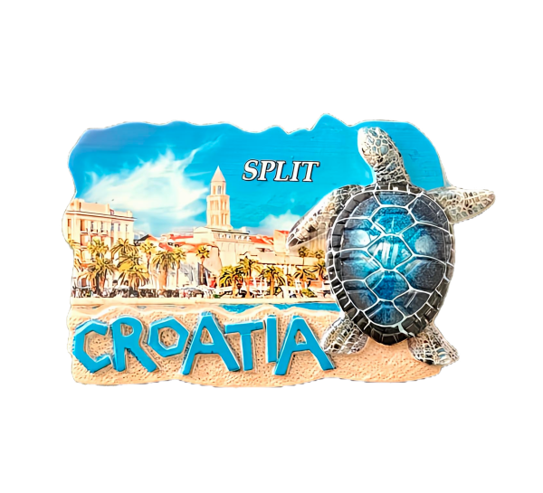 Kornjača 3D Magnet ML23204-ML23212 Split