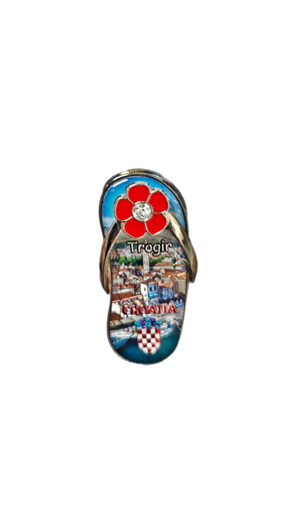 Suvenir Magnet Japanka-Štipalica B ML23086-ML23099 Trogir B