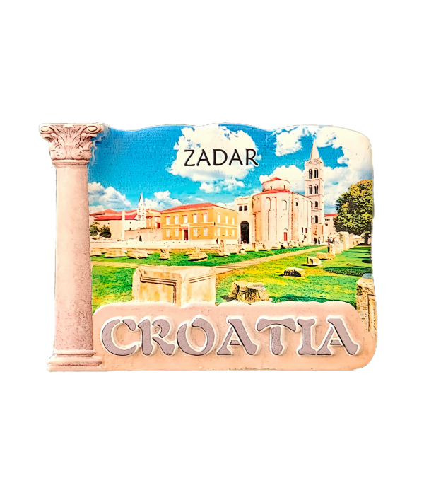 Stup N Resin 3D Magnet ML24353 3031 Zadar