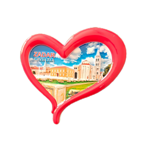 Srce Magnet 3D ML Zadar
