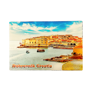 Suvenir Magnet 8x5,3cm Foil Dubrovnik