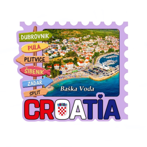 Putokaz  Markica Magnet 5040 Baška Voda