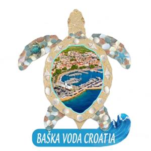 Kornjača Mozaik Magnet N 5043 Baška Voda