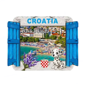 Prozor 3D Magnet 5044 Baška Voda