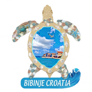 Kornjača Mozaik Magnet N 5043 Bibinje