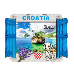 Prozor 3D Magnet 5044 Brela