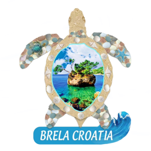 Kornjača Mozaik Magnet N 5043 Brela