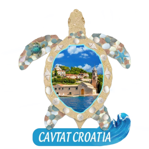 Kornjača Mozaik Magnet N 5043 Cavtat