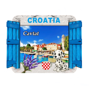 Prozor 3D Magnet 5044 Cavtat