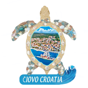 Kornjača Mozaik Magnet N 5043 Čiovo