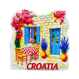 Croatia 3D LS Magnet 5042