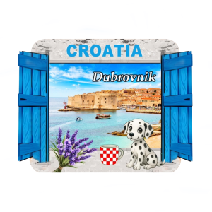 Prozor 3D Magnet 5044 Dubrovnik