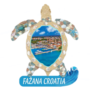 Kornjača Mozaik Magnet N 5043 Fažana