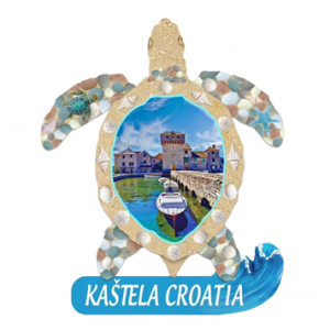 Kornjača Mozaik Magnet N 5043 Kaštela