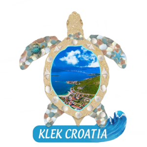 Kornjača Mozaik Magnet N 5043 Klek
