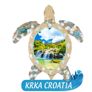 Kornjača Mozaik Magnet N 5043 Krka