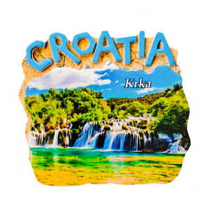 Plavi Natpis Magnet 5046 Krka