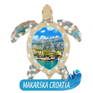 Kornjača Mozaik Magnet N 5043 Makarska