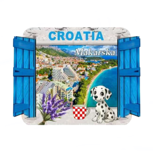 Prozor 3D Magnet 5044 Makarska