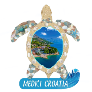 Kornjača Mozaik Magnet N 5043 Medići
