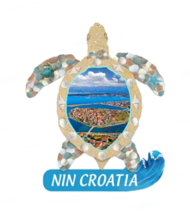 Kornjača Mozaik Magnet N 5043 Nin